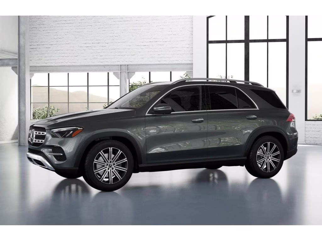 2026 Gray Mercedes-Benz GLE GLE 350 AWD SUV