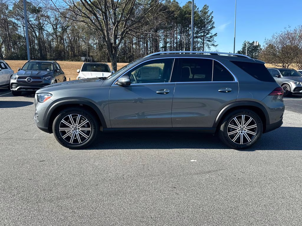 2026 Gray Mercedes-Benz GLE GLE 350 AWD SUV