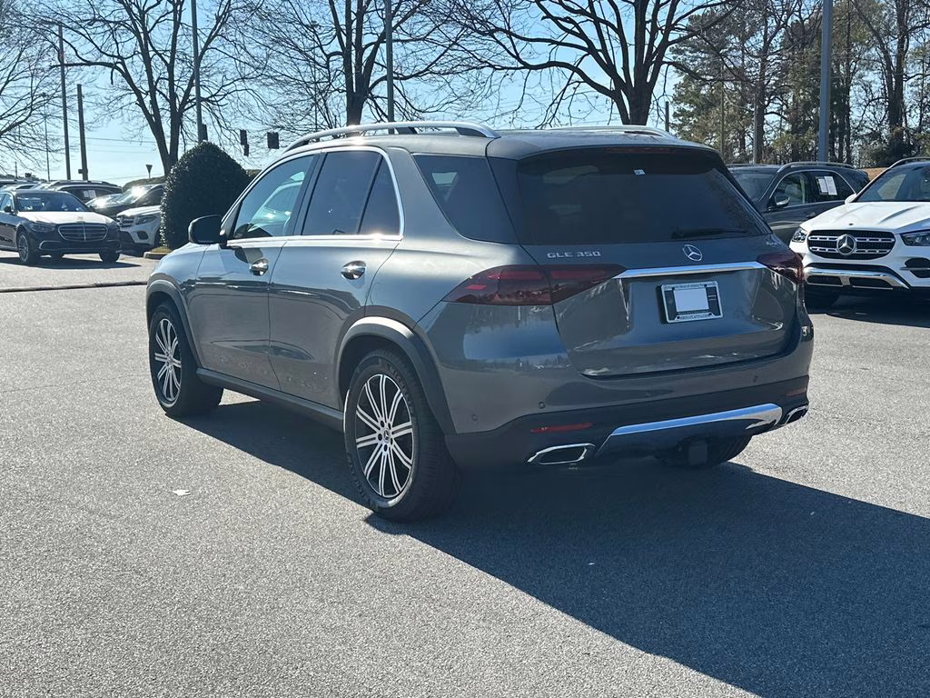 2026 Gray Mercedes-Benz GLE GLE 350 AWD SUV
