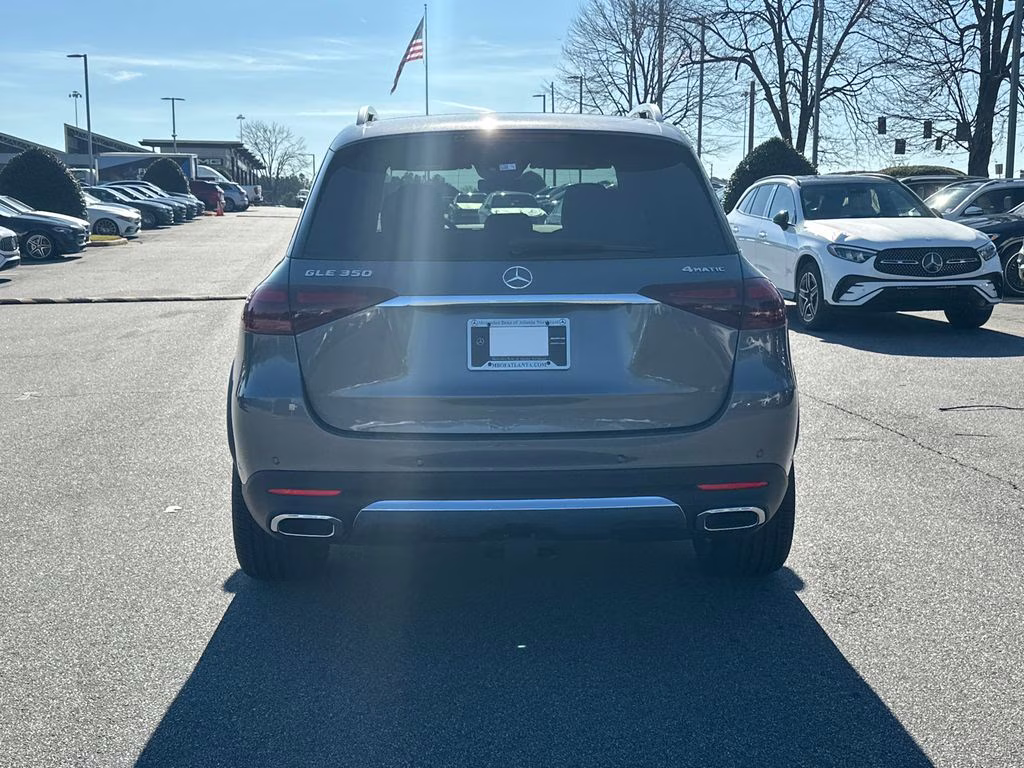 2026 Gray Mercedes-Benz GLE GLE 350 AWD SUV
