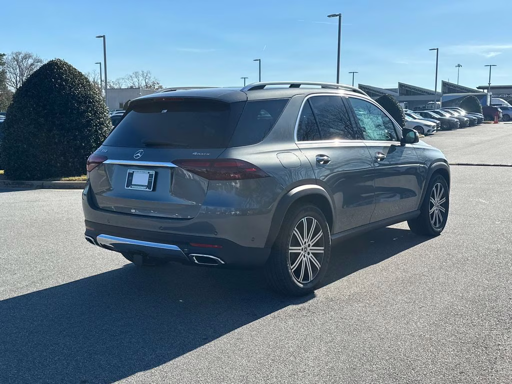 2026 Gray Mercedes-Benz GLE GLE 350 AWD SUV