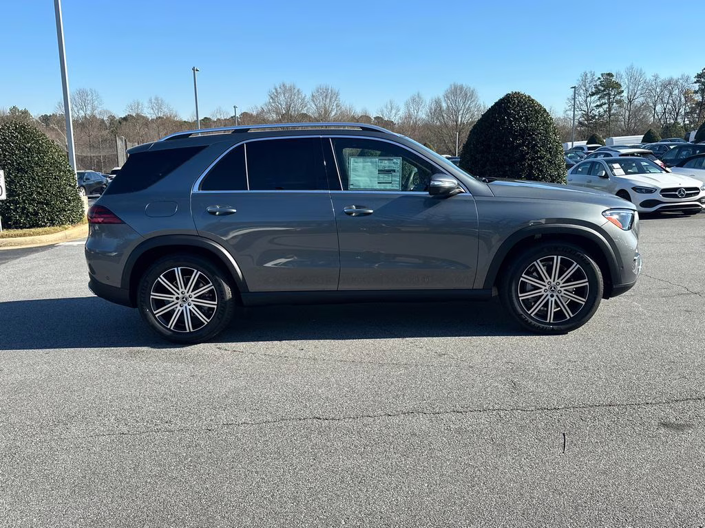 2026 Gray Mercedes-Benz GLE GLE 350 AWD SUV