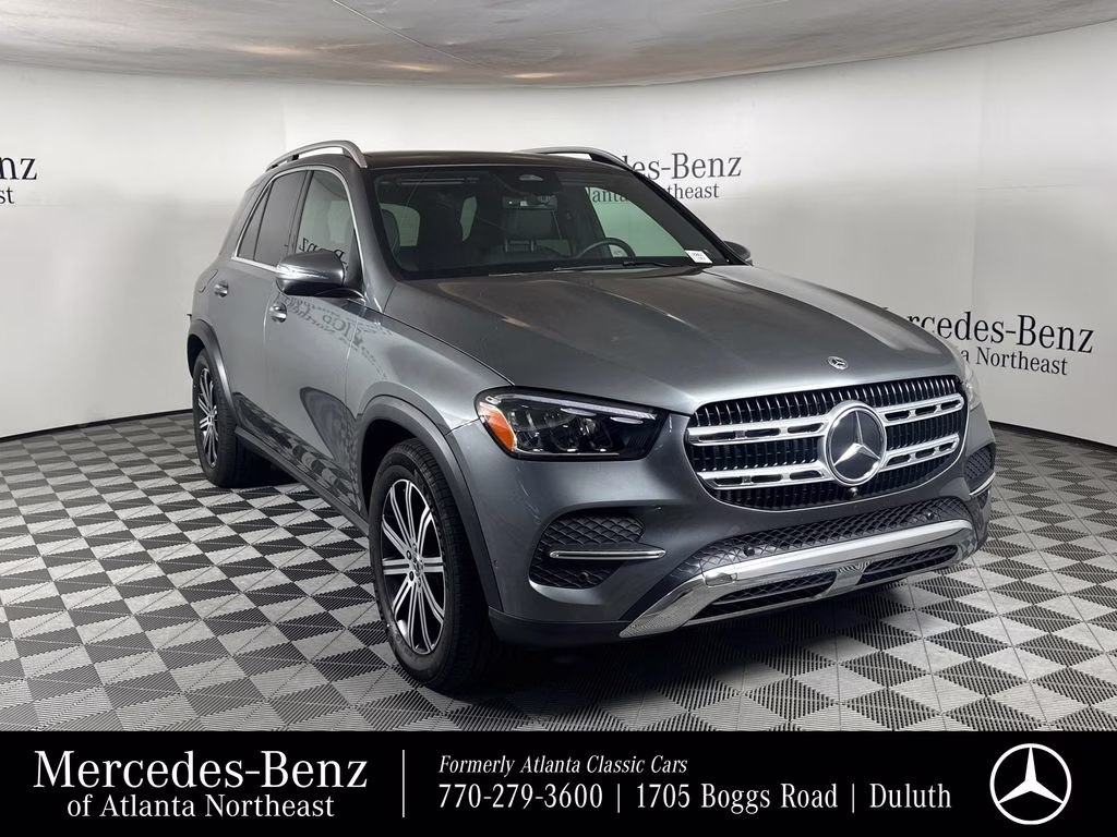 2026 Selenite Grey Metallic Mercedes-Benz GLE GLE 350 AWD SUV