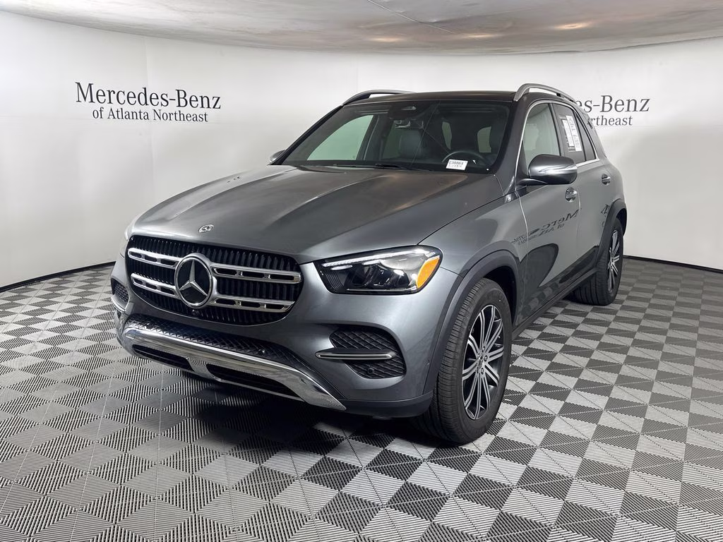 2026 Selenite Grey Metallic Mercedes-Benz GLE GLE 350 AWD SUV
