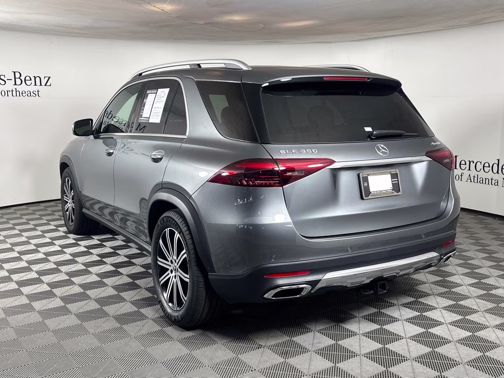 2026 Selenite Grey Metallic Mercedes-Benz GLE GLE 350 AWD SUV