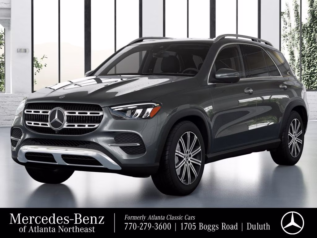 2026 Gray Mercedes-Benz GLE GLE 350 AWD SUV