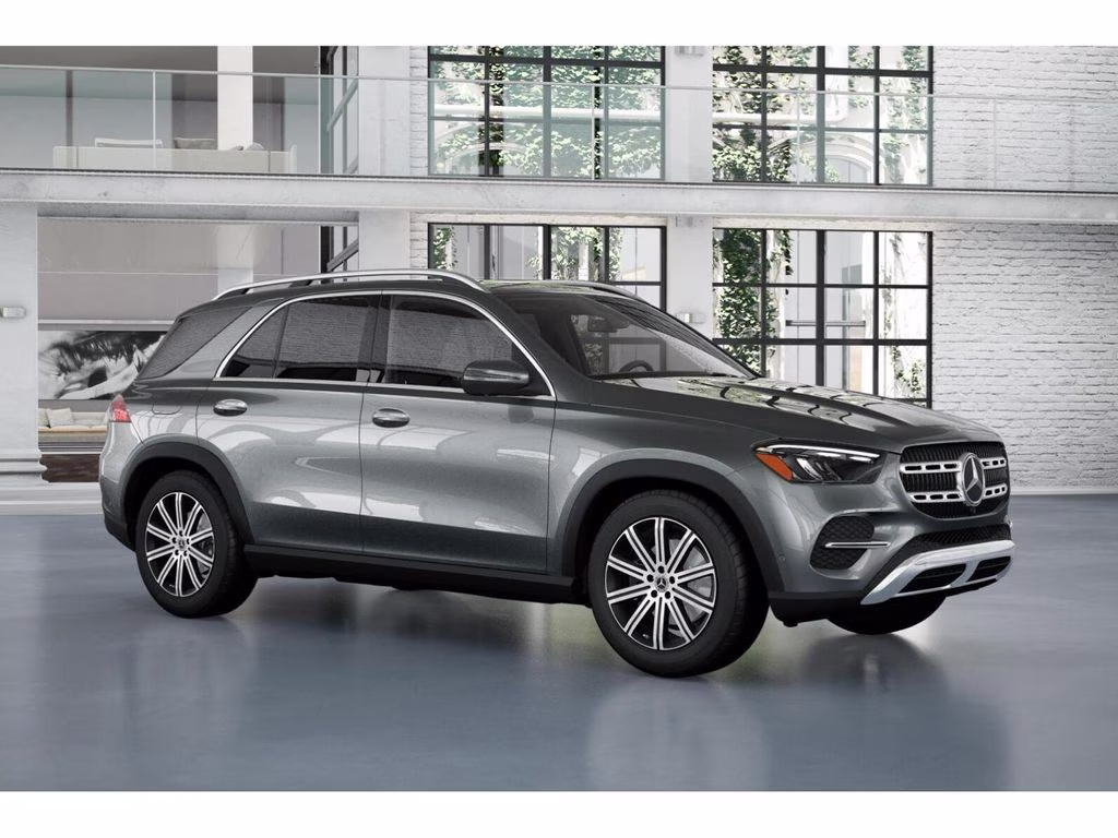 2026 Gray Mercedes-Benz GLE GLE 350 AWD SUV