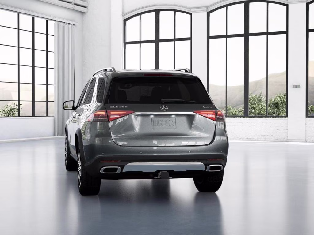 2026 Gray Mercedes-Benz GLE GLE 350 AWD SUV