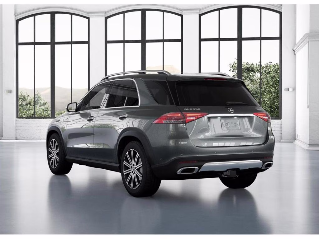 2026 Gray Mercedes-Benz GLE GLE 350 AWD SUV