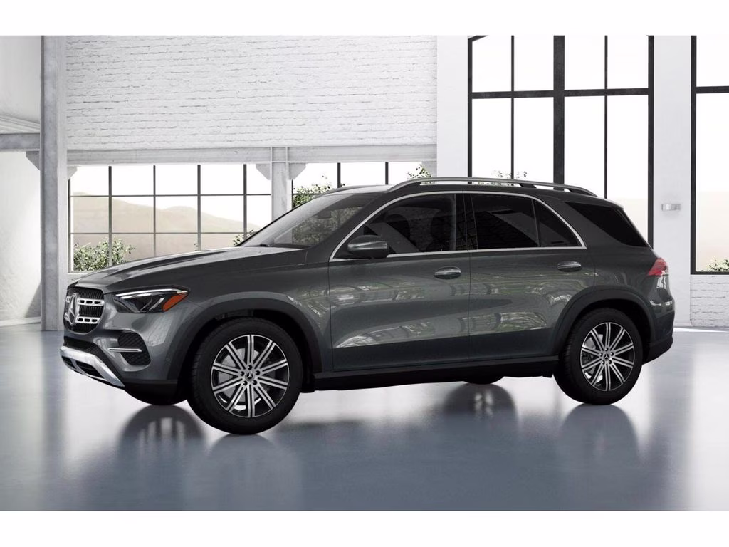 2026 Gray Mercedes-Benz GLE GLE 350 AWD SUV