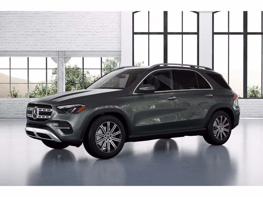 2026 Gray Mercedes-Benz GLE GLE 350 AWD SUV