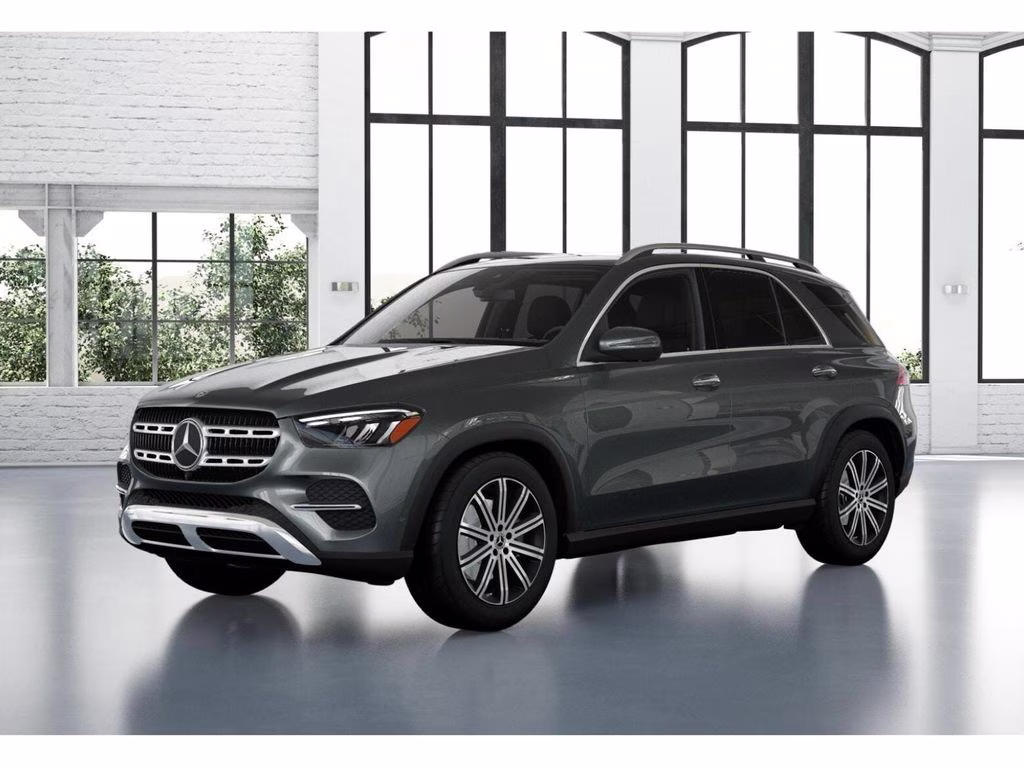 2026 Gray Mercedes-Benz GLE GLE 350 AWD SUV