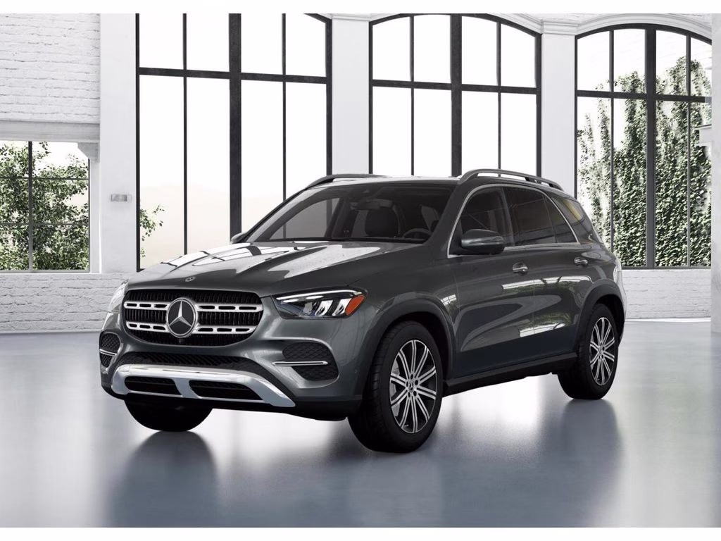 2026 Gray Mercedes-Benz GLE GLE 350 AWD SUV