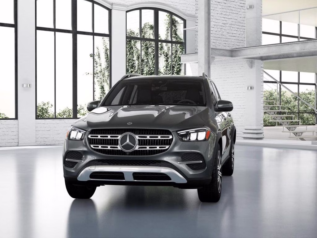 2026 Gray Mercedes-Benz GLE GLE 350 AWD SUV