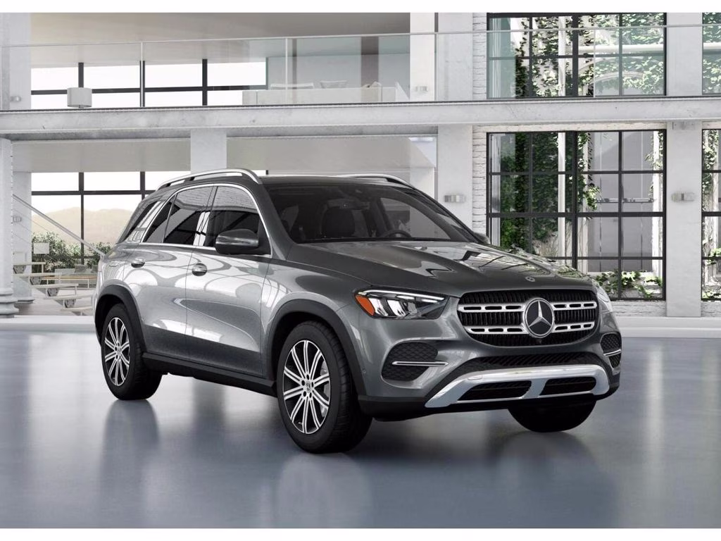 2026 Gray Mercedes-Benz GLE GLE 350 AWD SUV