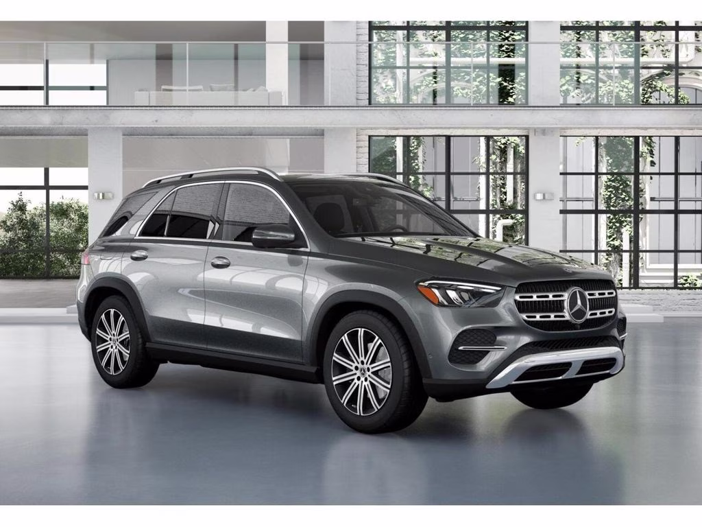 2026 Gray Mercedes-Benz GLE GLE 350 AWD SUV