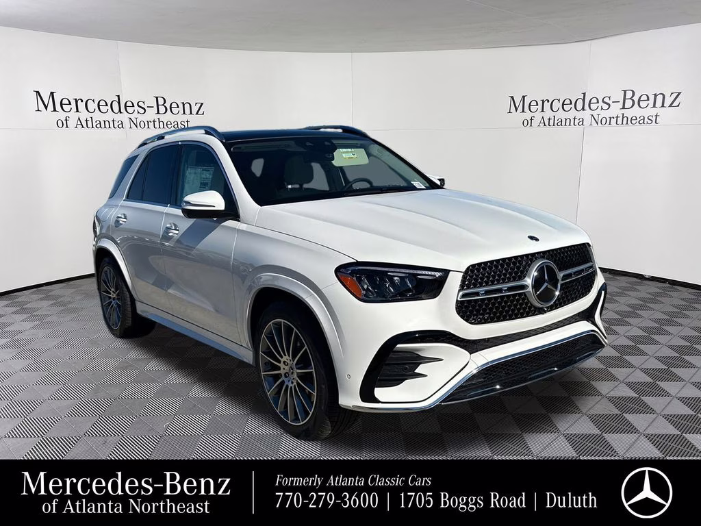2026 135/149white Mercedes-Benz GLE GLE 350 AWD SUV