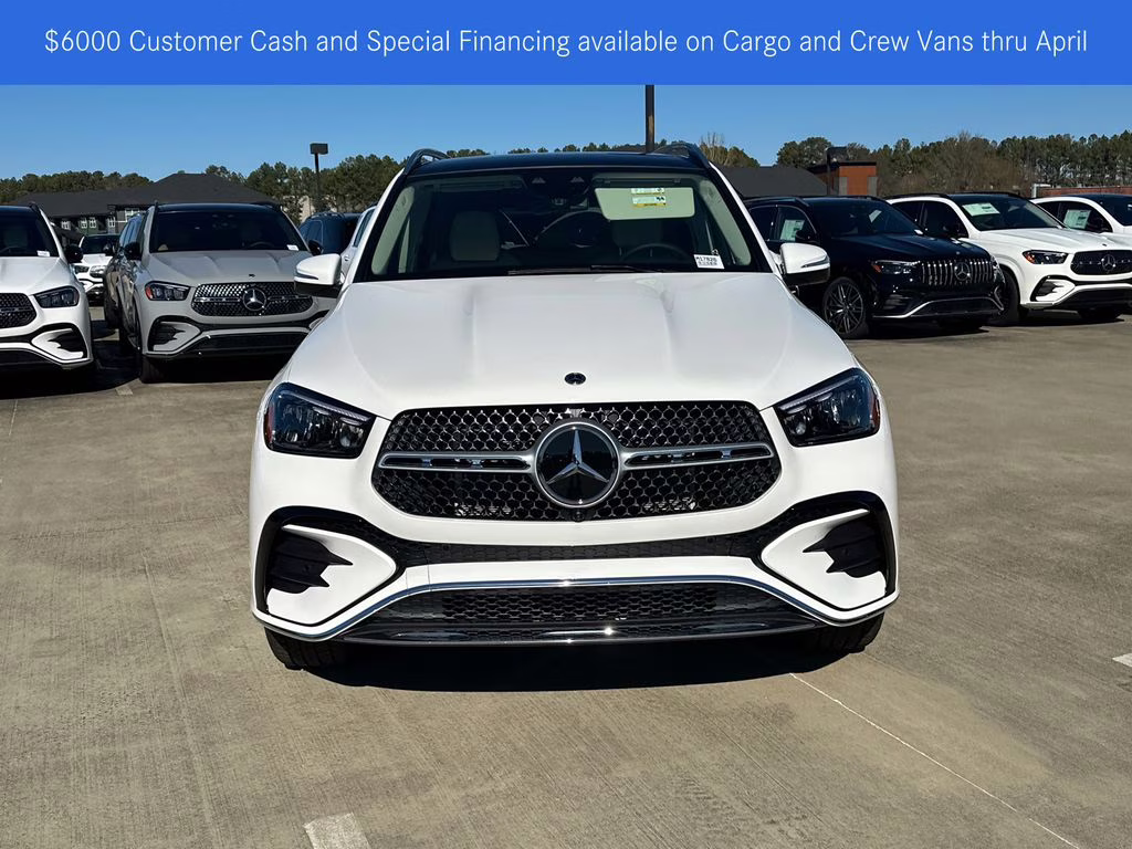 2026 135/149white Mercedes-Benz GLE GLE 350 AWD SUV