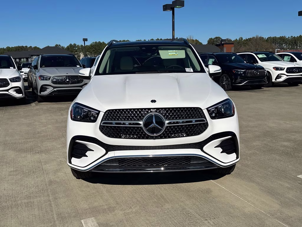2026 135/149white Mercedes-Benz GLE GLE 350 AWD SUV