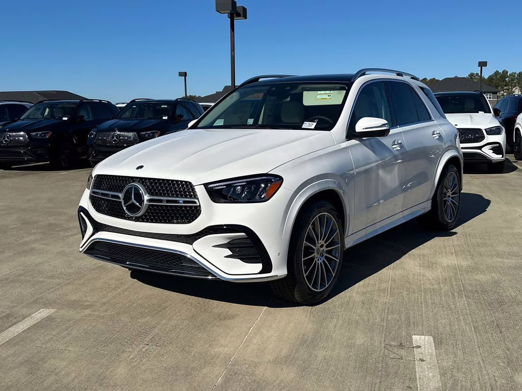 2026 135/149white Mercedes-Benz GLE GLE 350 AWD SUV
