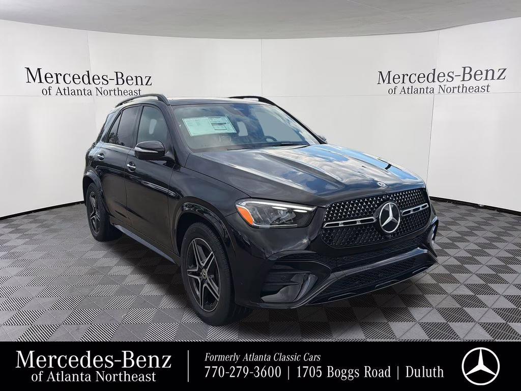2026 Obsidian Mercedes-Benz GLE GLE 350 AWD SUV