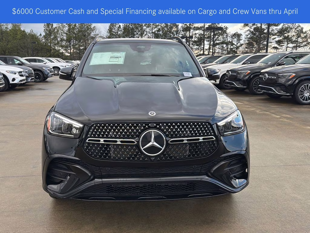 2026 Obsidian Mercedes-Benz GLE GLE 350 AWD SUV