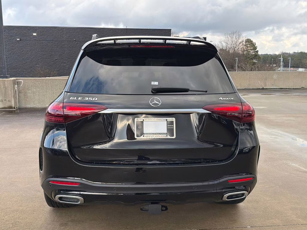 2026 Obsidian Mercedes-Benz GLE GLE 350 AWD SUV