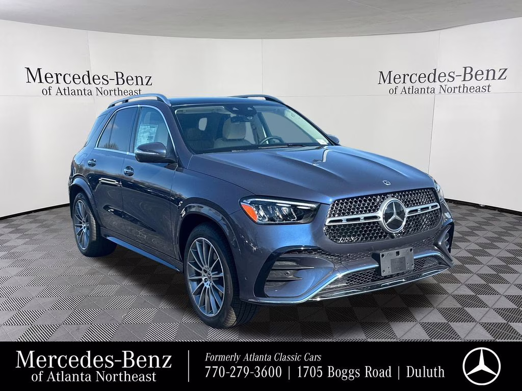 2026 Twilight Blue Metallic Mercedes-Benz GLE GLE 350 AWD SUV