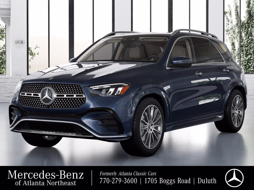 2026 Twilight Blue Metallic Mercedes-Benz GLE GLE 350 AWD SUV