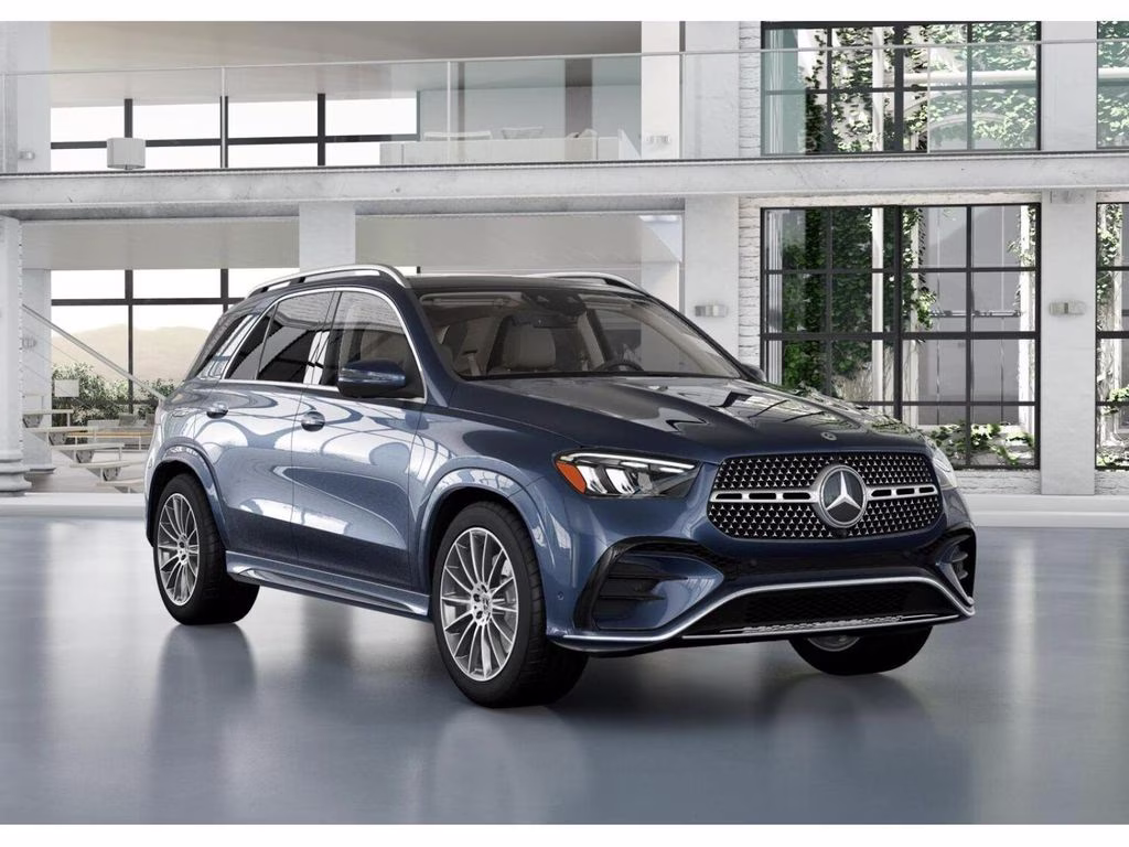 2026 Twilight Blue Metallic Mercedes-Benz GLE GLE 350 AWD SUV