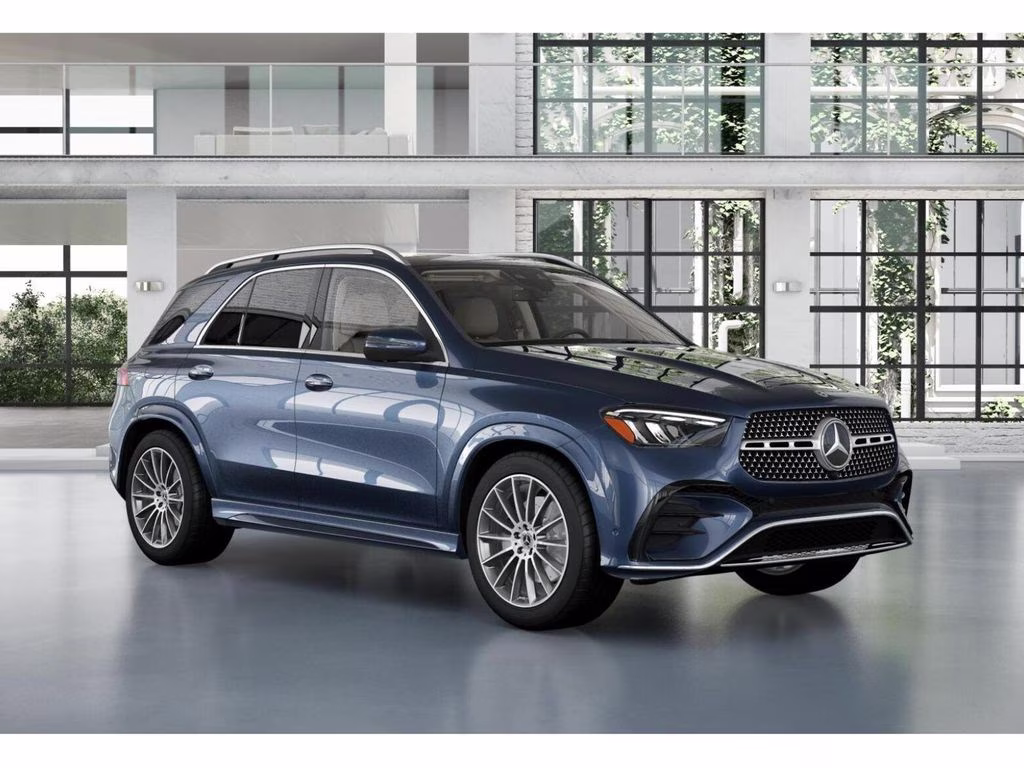 2026 Twilight Blue Metallic Mercedes-Benz GLE GLE 350 AWD SUV