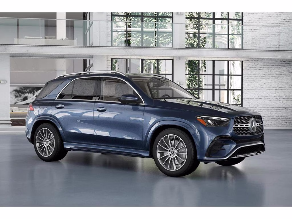 2026 Twilight Blue Metallic Mercedes-Benz GLE GLE 350 AWD SUV