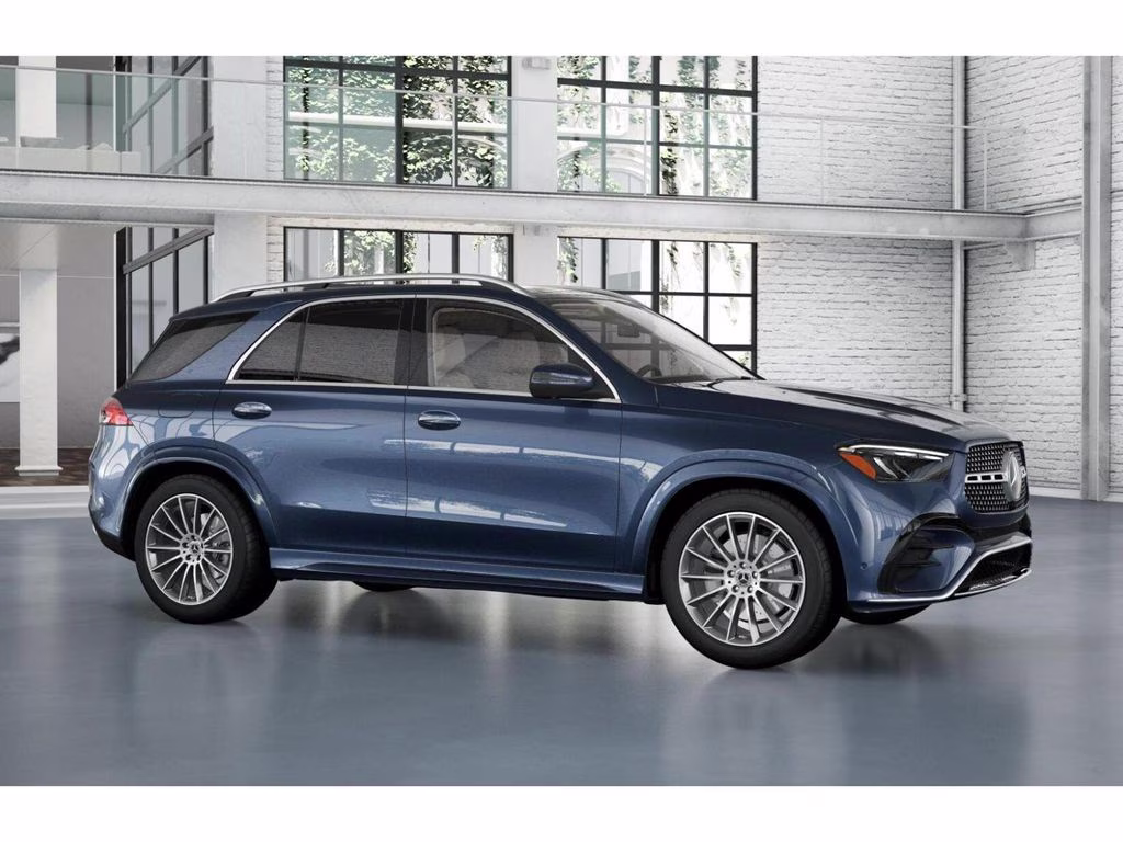 2026 Twilight Blue Metallic Mercedes-Benz GLE GLE 350 AWD SUV