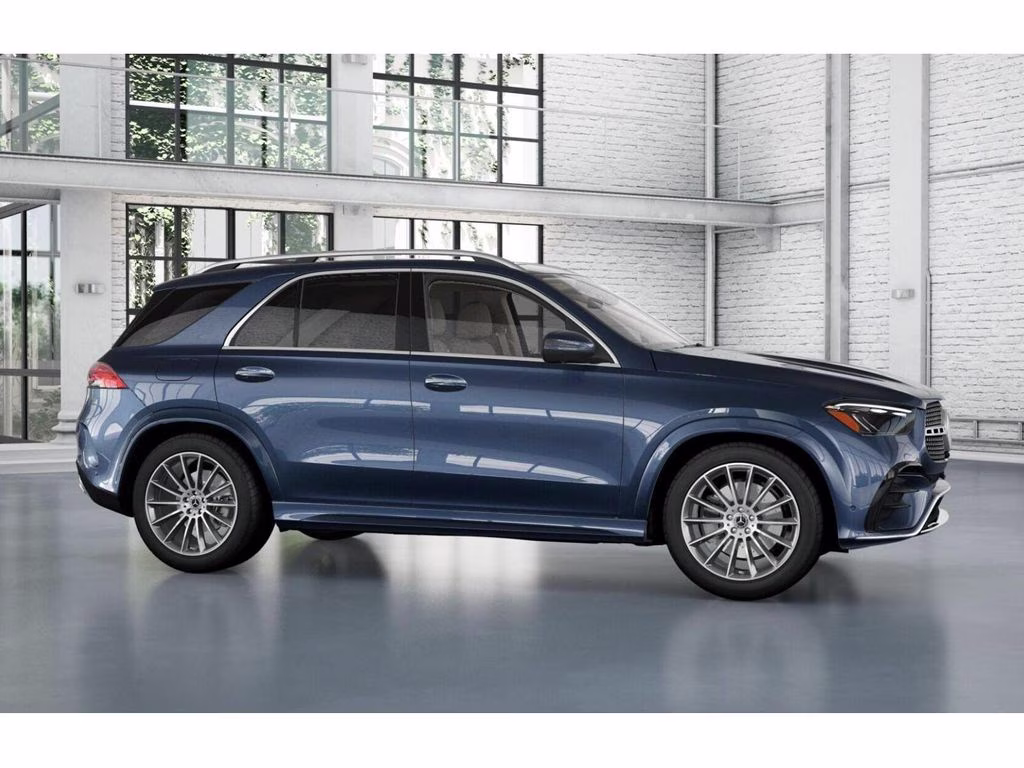 2026 Twilight Blue Metallic Mercedes-Benz GLE GLE 350 AWD SUV
