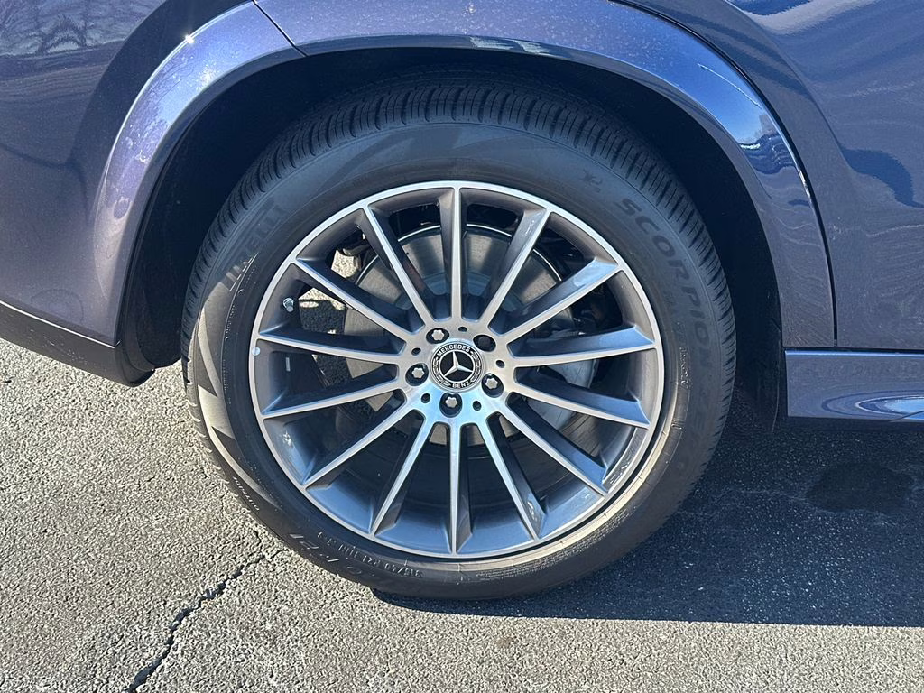 2026 Twilight Blue Metallic Mercedes-Benz GLE GLE 350 AWD SUV
