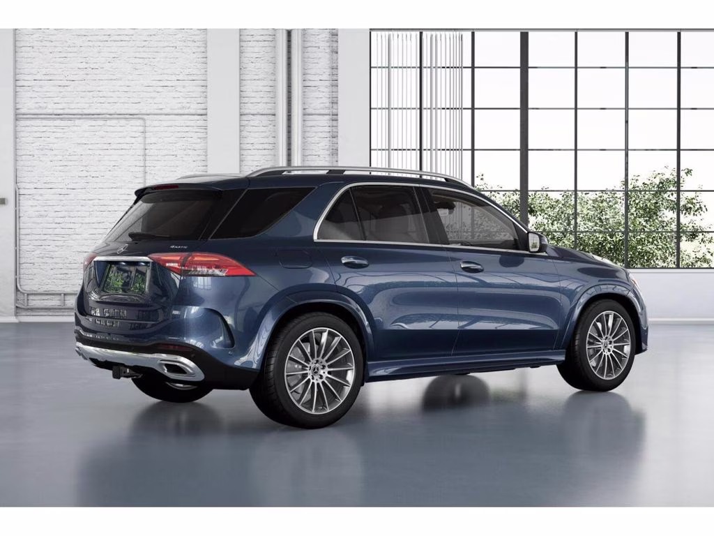 2026 Twilight Blue Metallic Mercedes-Benz GLE GLE 350 AWD SUV