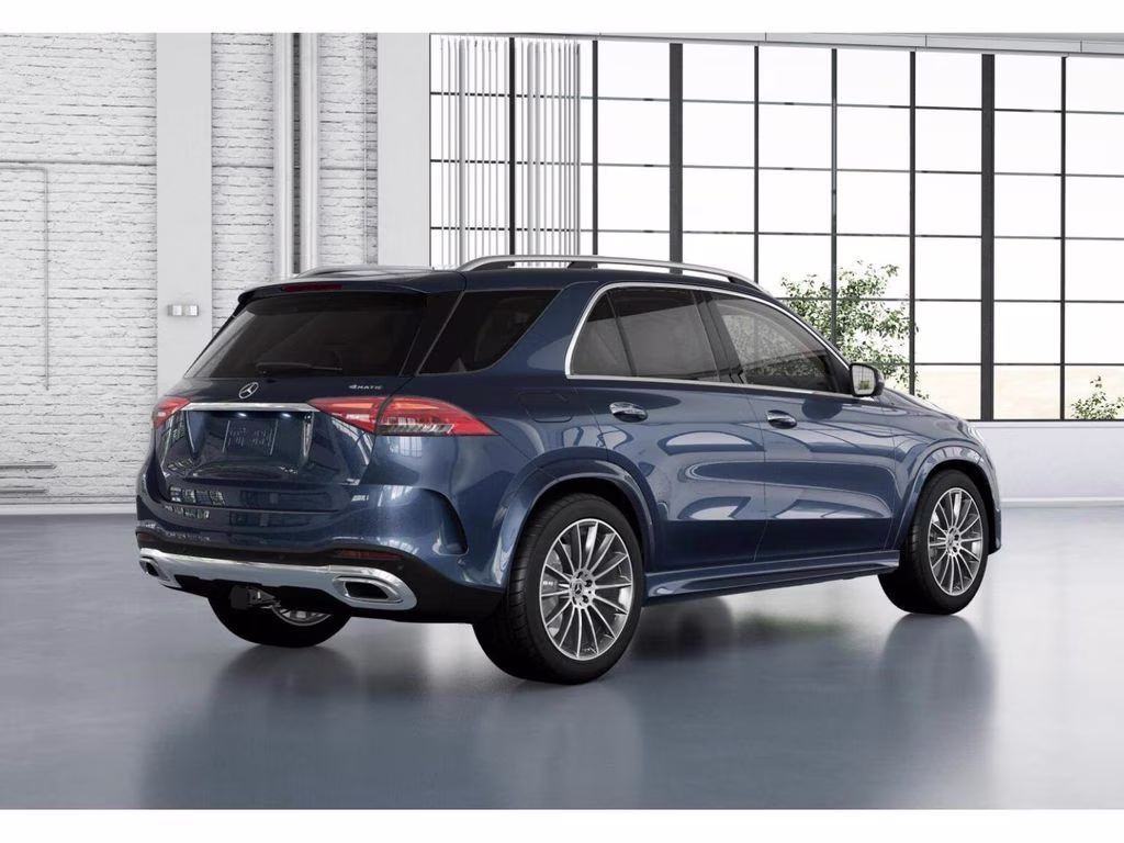 2026 Twilight Blue Metallic Mercedes-Benz GLE GLE 350 AWD SUV