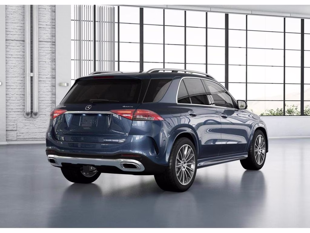 2026 Twilight Blue Metallic Mercedes-Benz GLE GLE 350 AWD SUV
