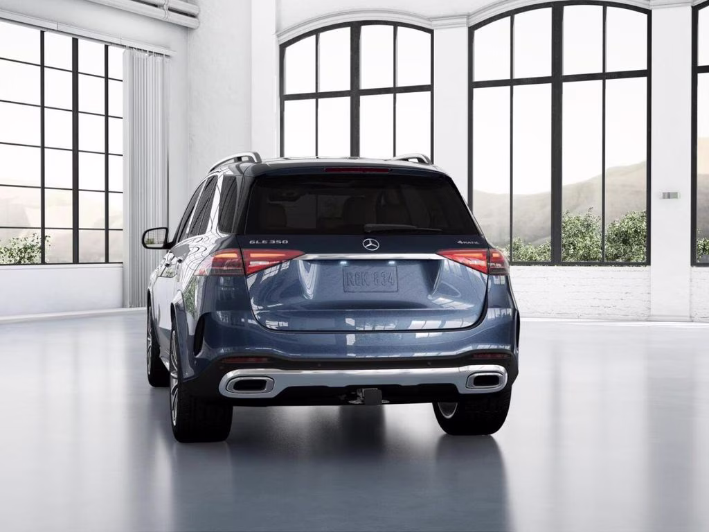 2026 Twilight Blue Metallic Mercedes-Benz GLE GLE 350 AWD SUV
