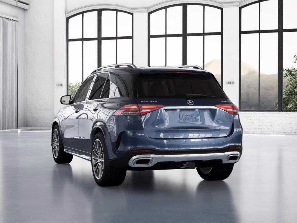 2026 Twilight Blue Metallic Mercedes-Benz GLE GLE 350 AWD SUV