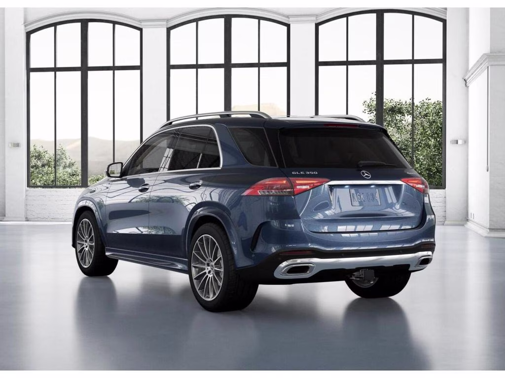 2026 Twilight Blue Metallic Mercedes-Benz GLE GLE 350 AWD SUV