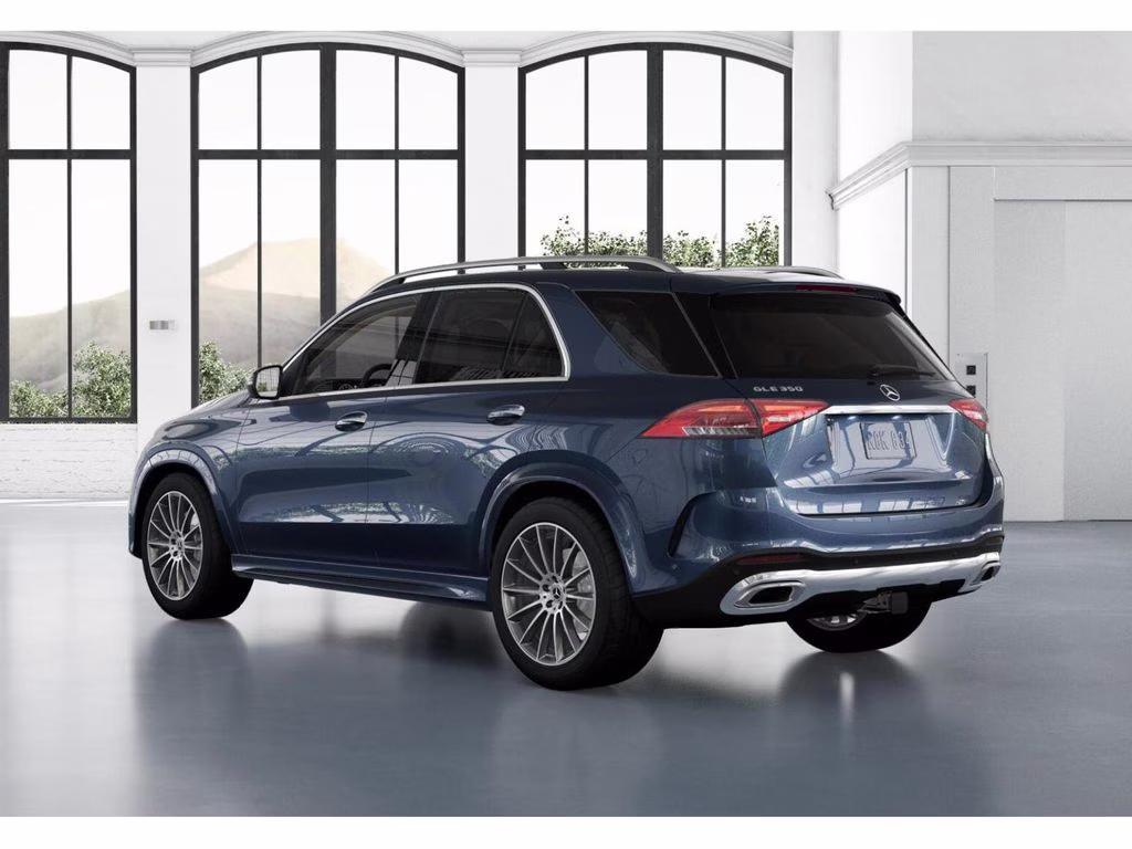 2026 Twilight Blue Metallic Mercedes-Benz GLE GLE 350 AWD SUV