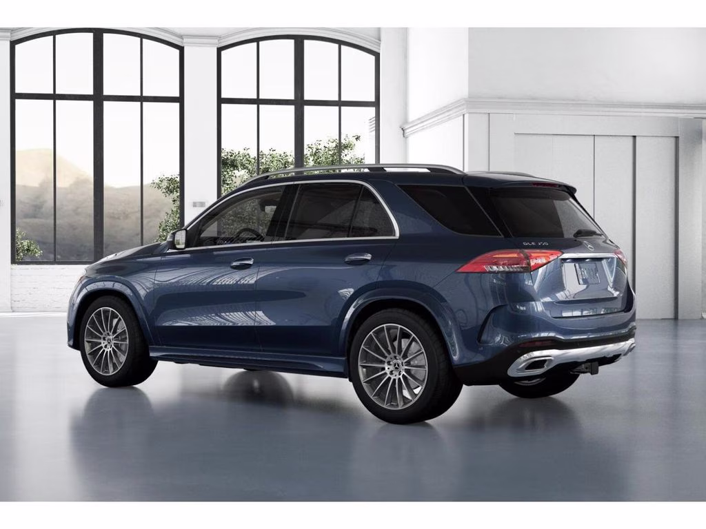 2026 Twilight Blue Metallic Mercedes-Benz GLE GLE 350 AWD SUV