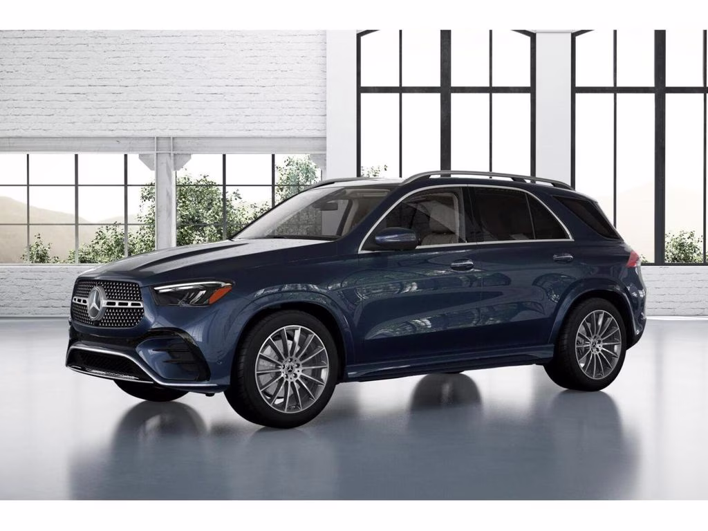 2026 Twilight Blue Metallic Mercedes-Benz GLE GLE 350 AWD SUV