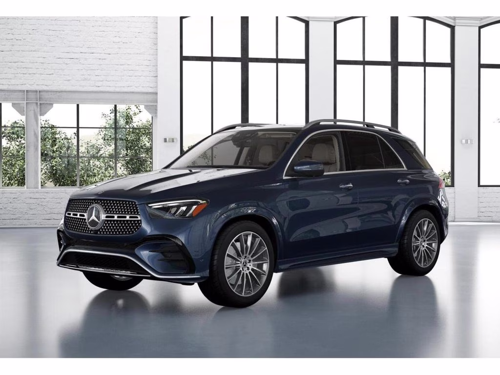 2026 Twilight Blue Metallic Mercedes-Benz GLE GLE 350 AWD SUV