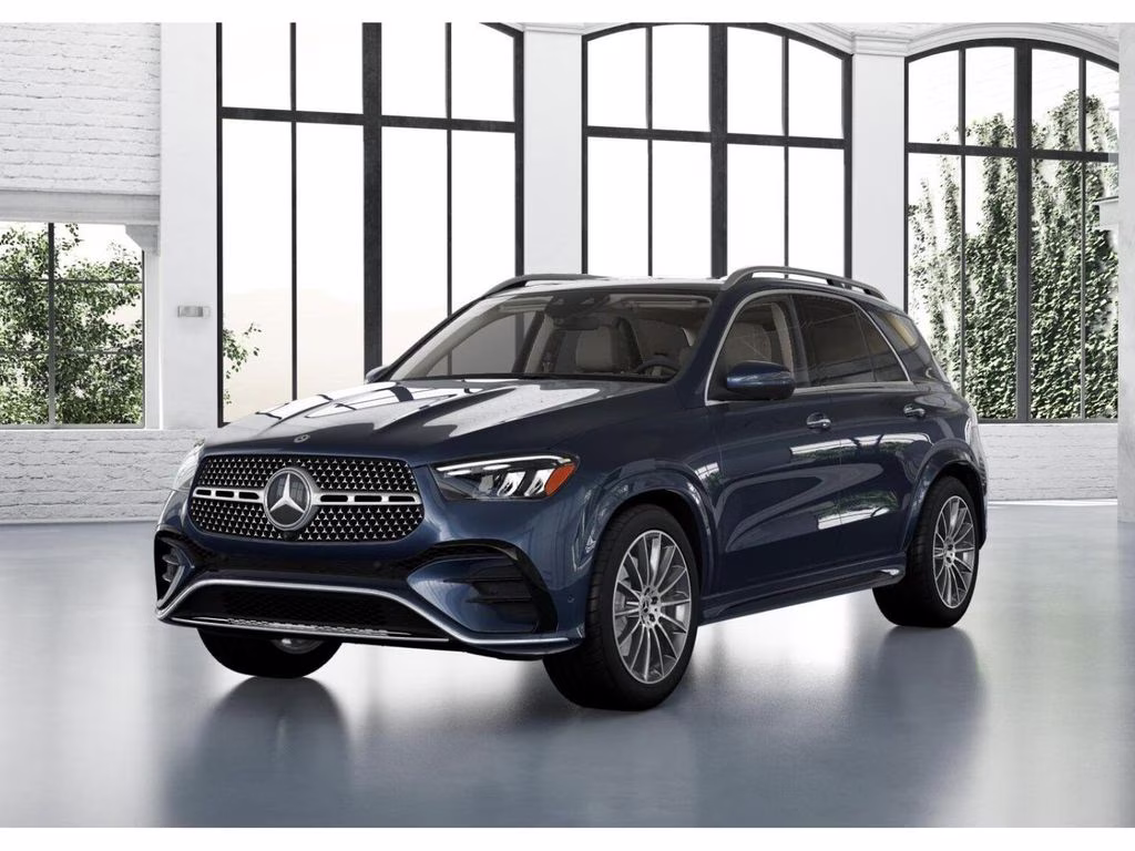 2026 Twilight Blue Metallic Mercedes-Benz GLE GLE 350 AWD SUV