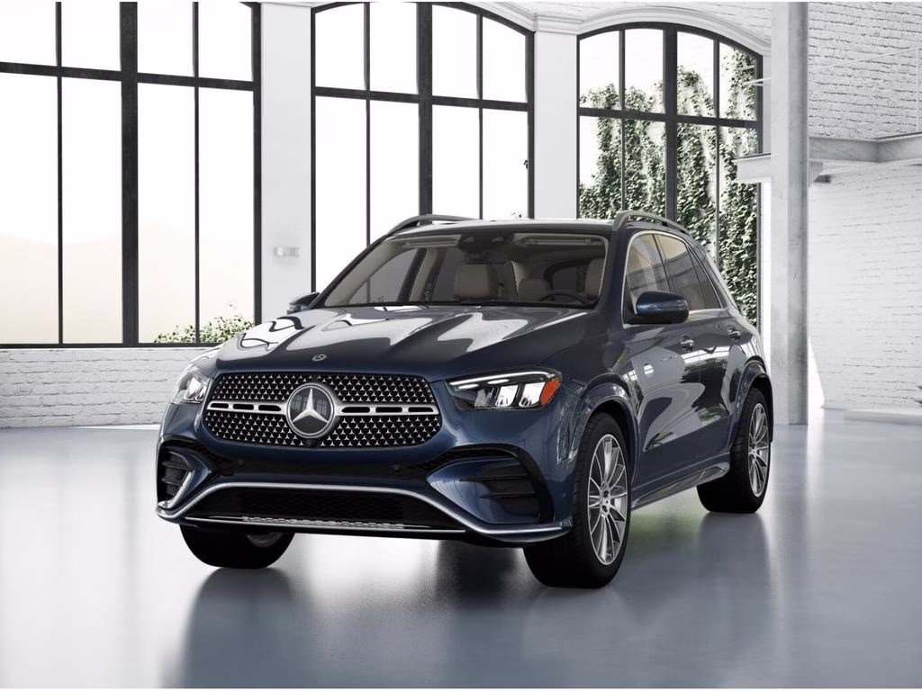 2026 Twilight Blue Metallic Mercedes-Benz GLE GLE 350 AWD SUV