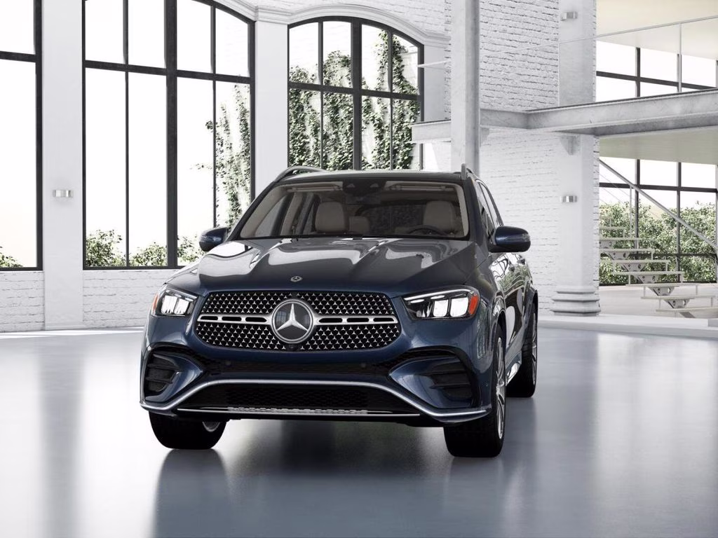 2026 Twilight Blue Metallic Mercedes-Benz GLE GLE 350 AWD SUV