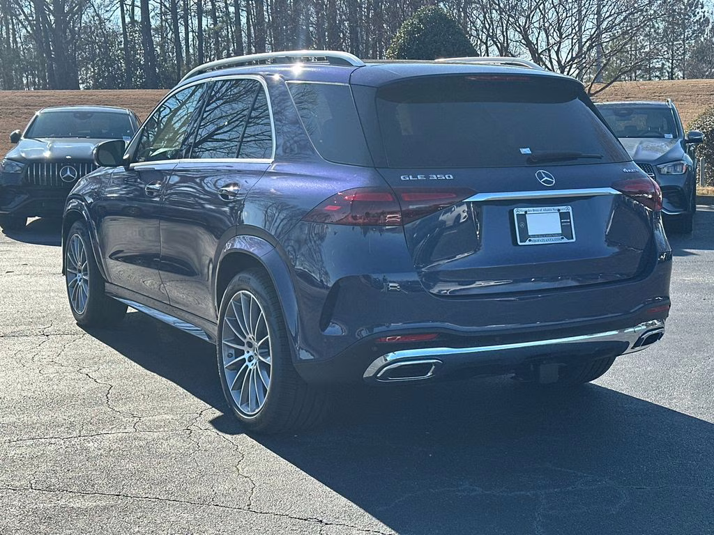 2026 Twilight Blue Metallic Mercedes-Benz GLE GLE 350 AWD SUV
