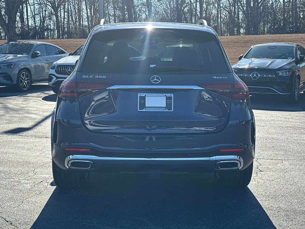 2026 Twilight Blue Metallic Mercedes-Benz GLE GLE 350 AWD SUV